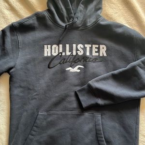 Hollister grey sweatshirt